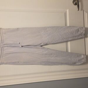 #69 Light Purple TNA Joggers Size XS